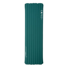 Exped Dura 3R compact pack size demonstrates ultra-light design for backpacking comfort