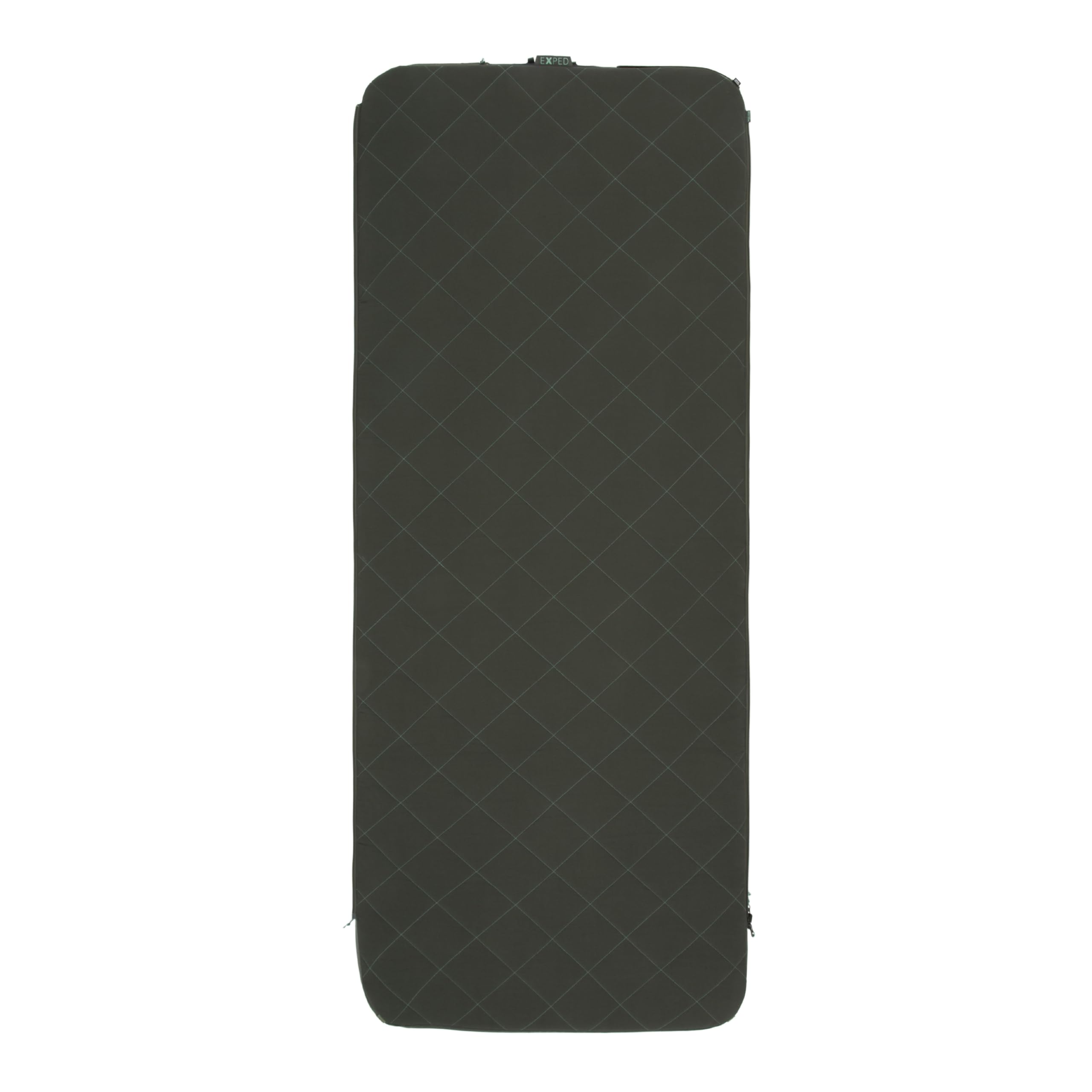 Exped LuxeMat Single MW self-inflating mat with pump included for easy setup.