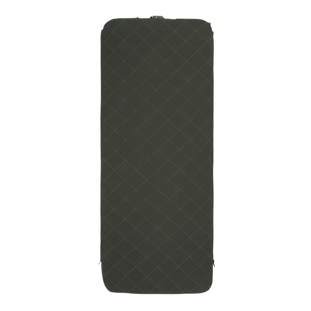 Exped LuxeMat Single MW self-inflating mat with pump included for easy setup.