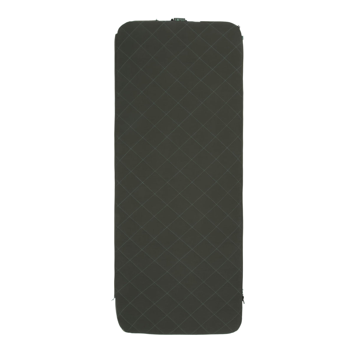 Exped LuxeMat Single MW self-inflating mat with pump included for easy setup.