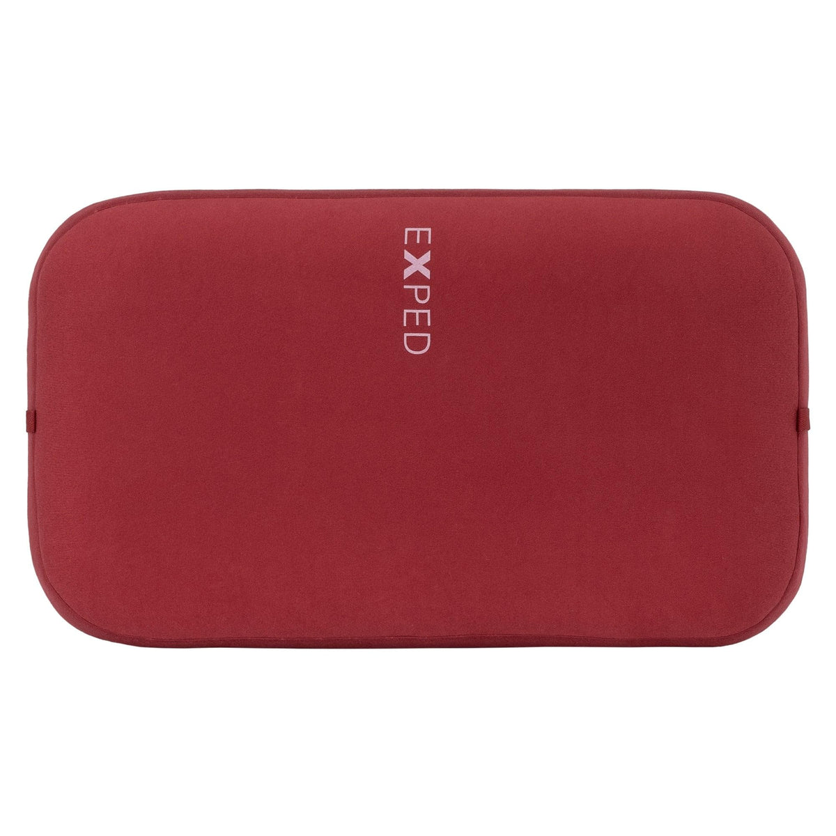 Exped Mega Pillow 3D shape provides an extra-large surface for side, back, or stomach sleeping.