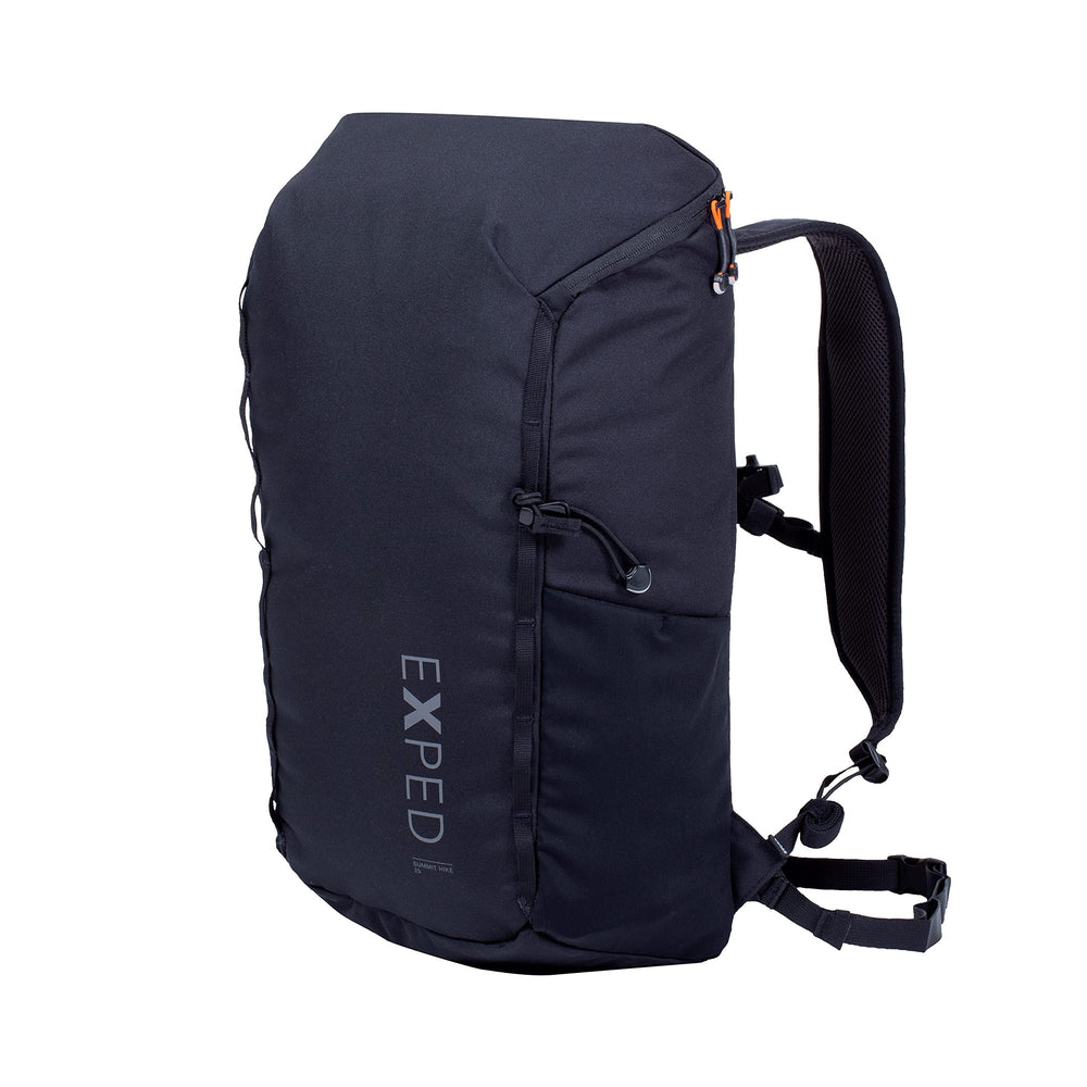 Exped Summit Hike 25 Backpack front view for day hikes with easy-access main compartment.