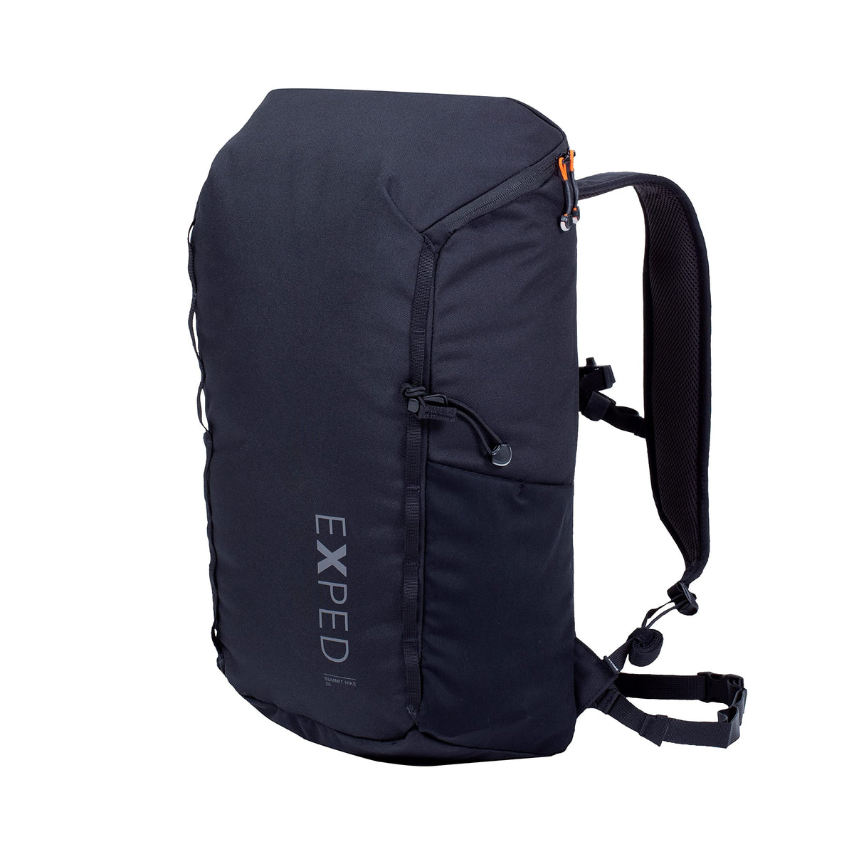 Exped Summit Hike 25 Backpack front view for day hikes with easy-access main compartment.