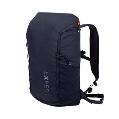 Exped Summit Hike 25 Backpack front view for day hikes with easy-access main compartment.