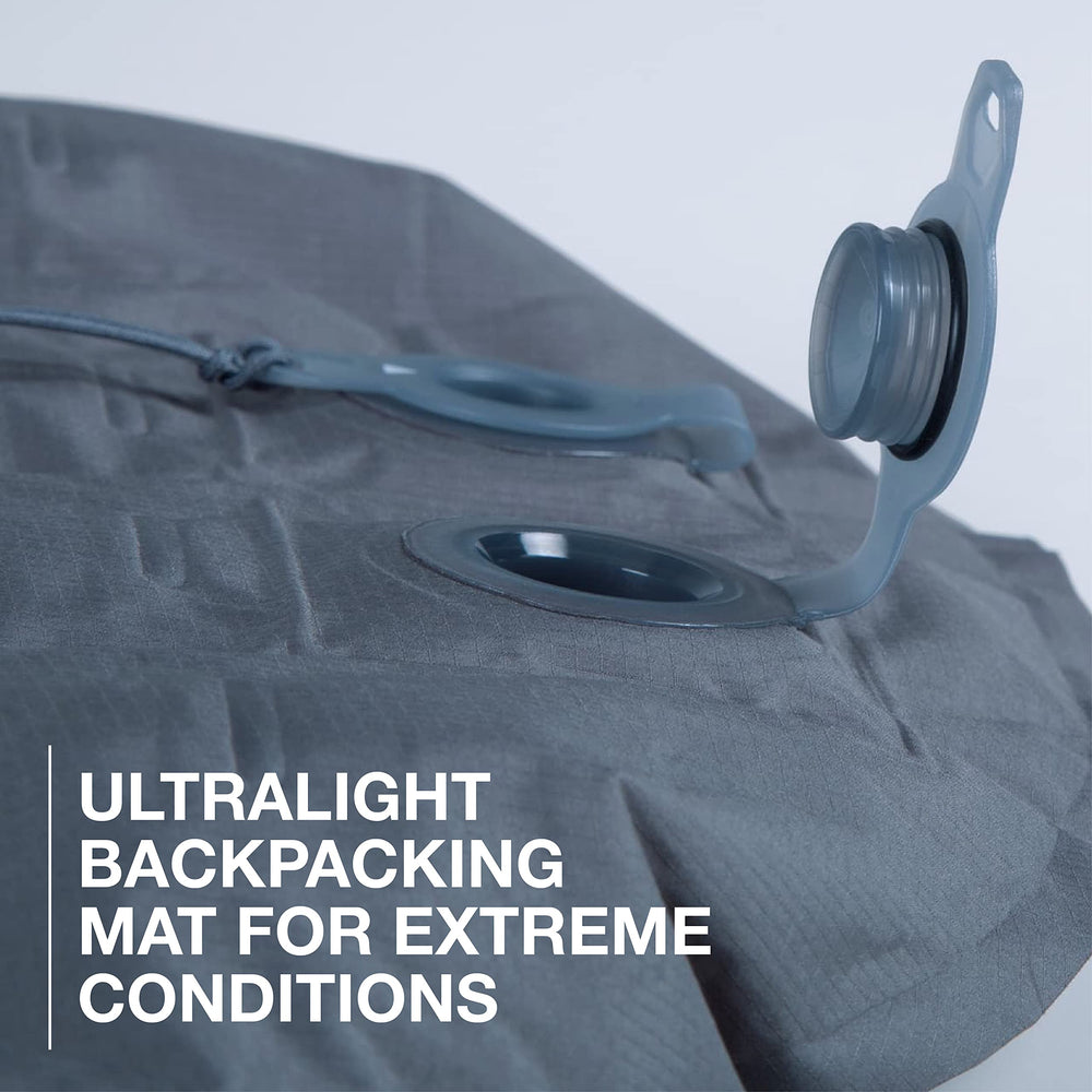 Exped Ultra 7R mat full-body-support showcases even support for a restful night.