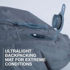 Exped Ultra 7R mat full-body-support showcases even support for a restful night.