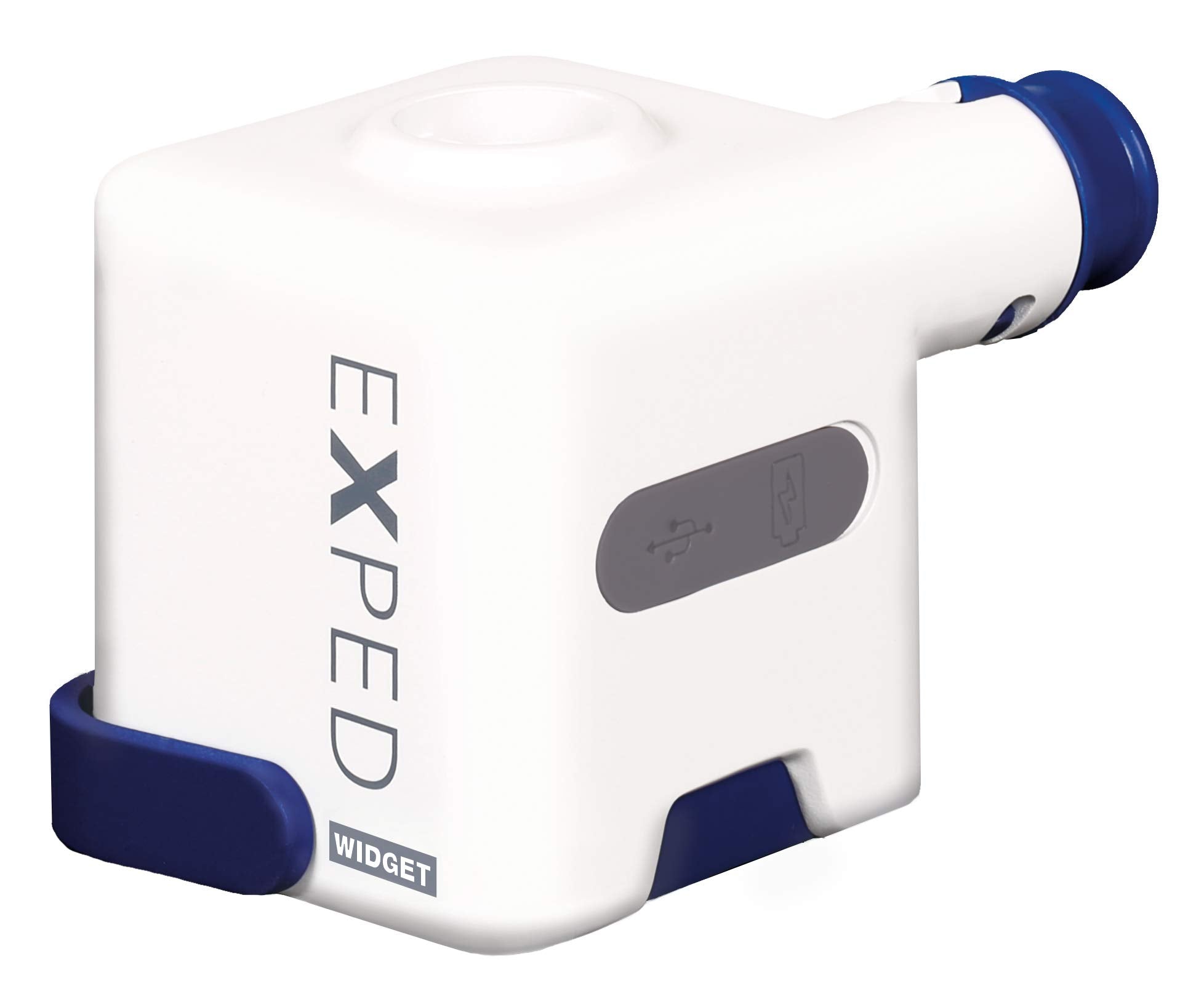 Exped Widget inflates sleeping mats quickly for fast campsite setup.