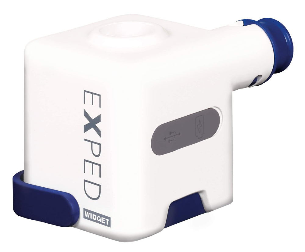Exped Widget inflates sleeping mats quickly for fast campsite setup.