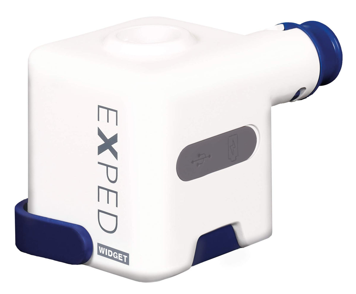 Exped Widget inflates sleeping mats quickly for fast campsite setup.