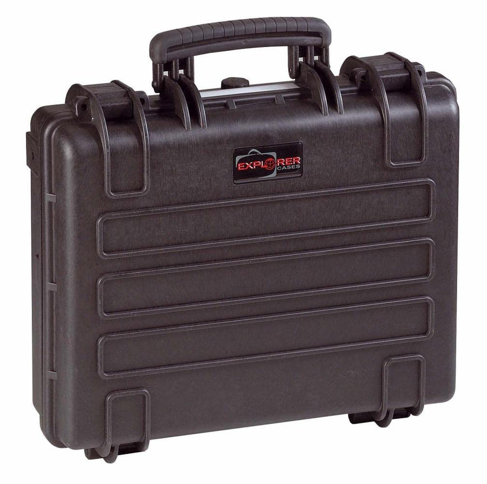 EXPLORER 4412 BE front view shows rugged waterproof protection for gear