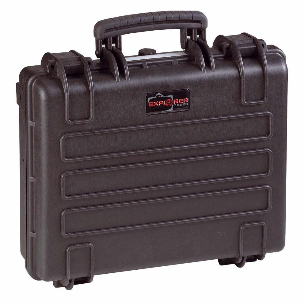 EXPLORER 4412 BE front view shows rugged waterproof protection for gear