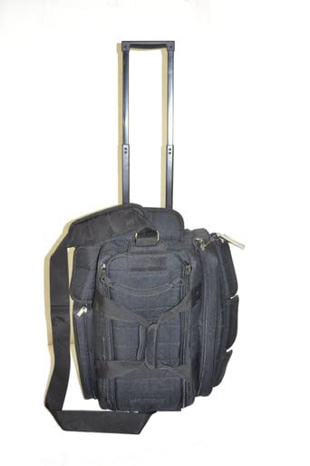 Explorer Bags' EXPLORER Wheeled RR29 front view shows rugged build for field use