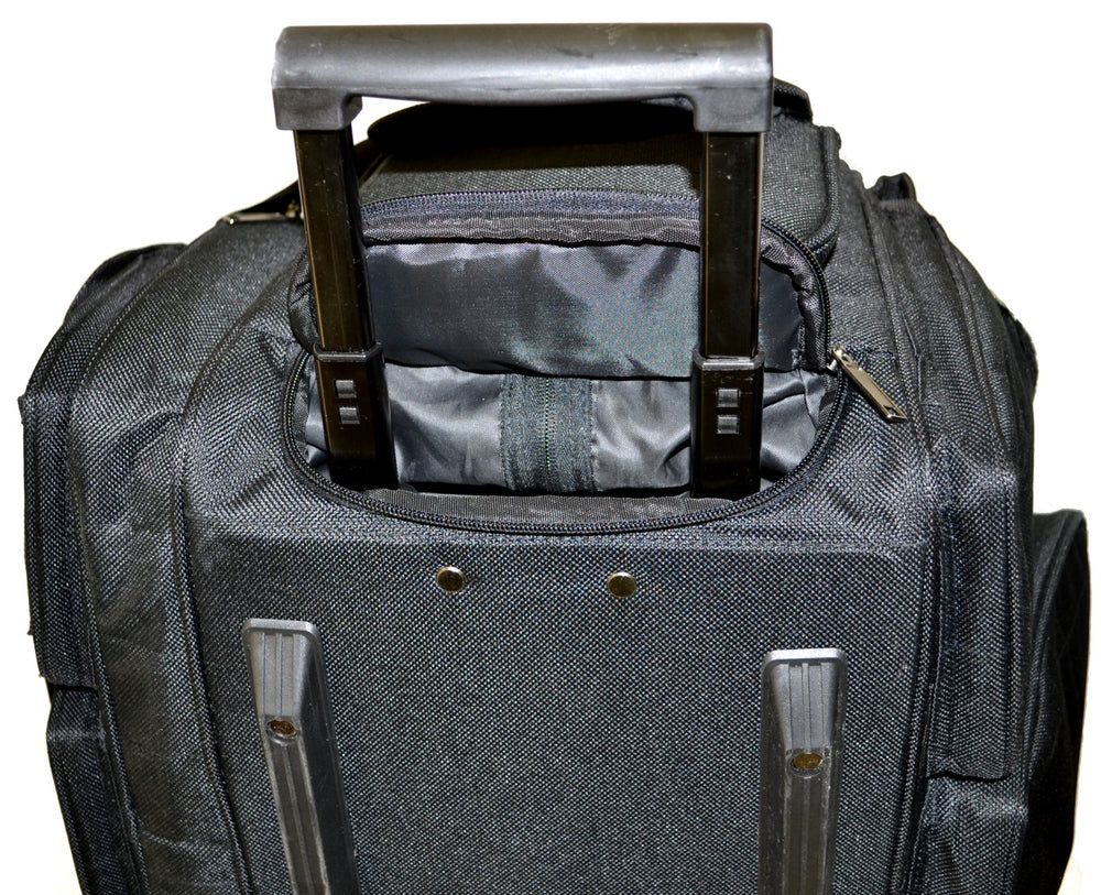EXPLORER Wheeled RR29 interior organization reveals space for two long zoom cameras and accessories