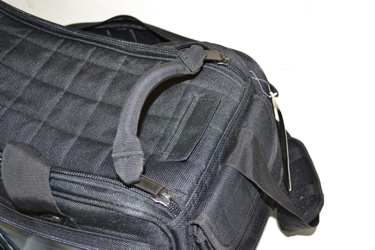 Durable zippers and weather-resistant fabric on RR29 protect gear outdoors