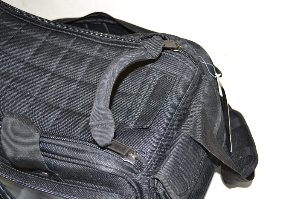 Durable zippers and weather-resistant fabric on RR29 protect gear outdoors