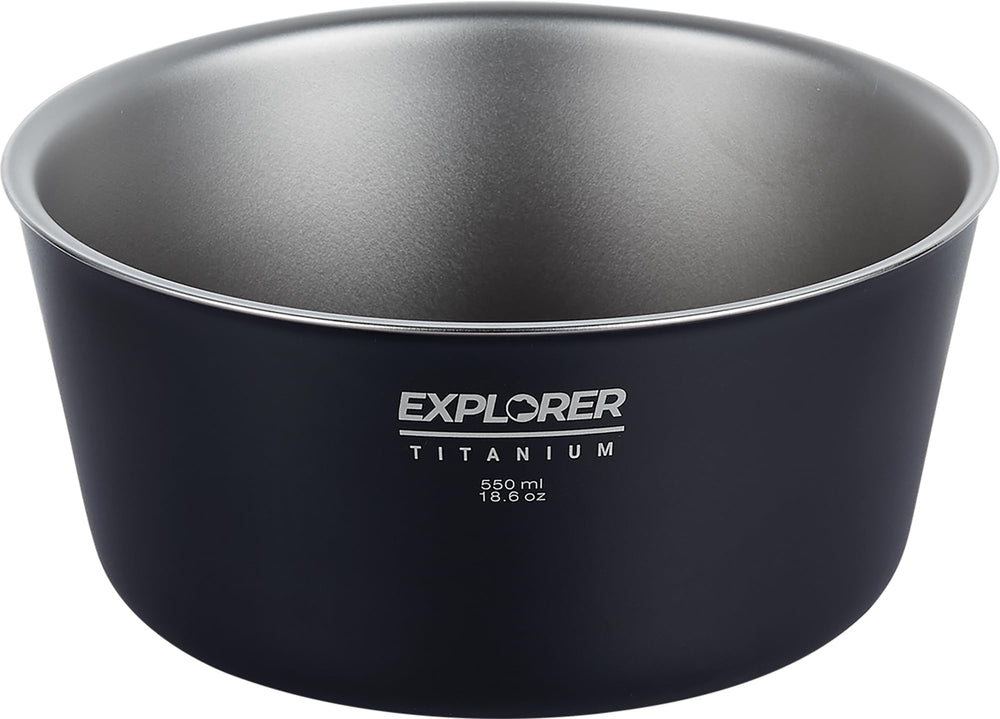 Explorer Bear double-walled thermo bowl highlights superior insulation for hot meals and cold treats