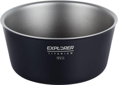 Explorer Bear double-walled thermo bowl highlights superior insulation for hot meals and cold treats