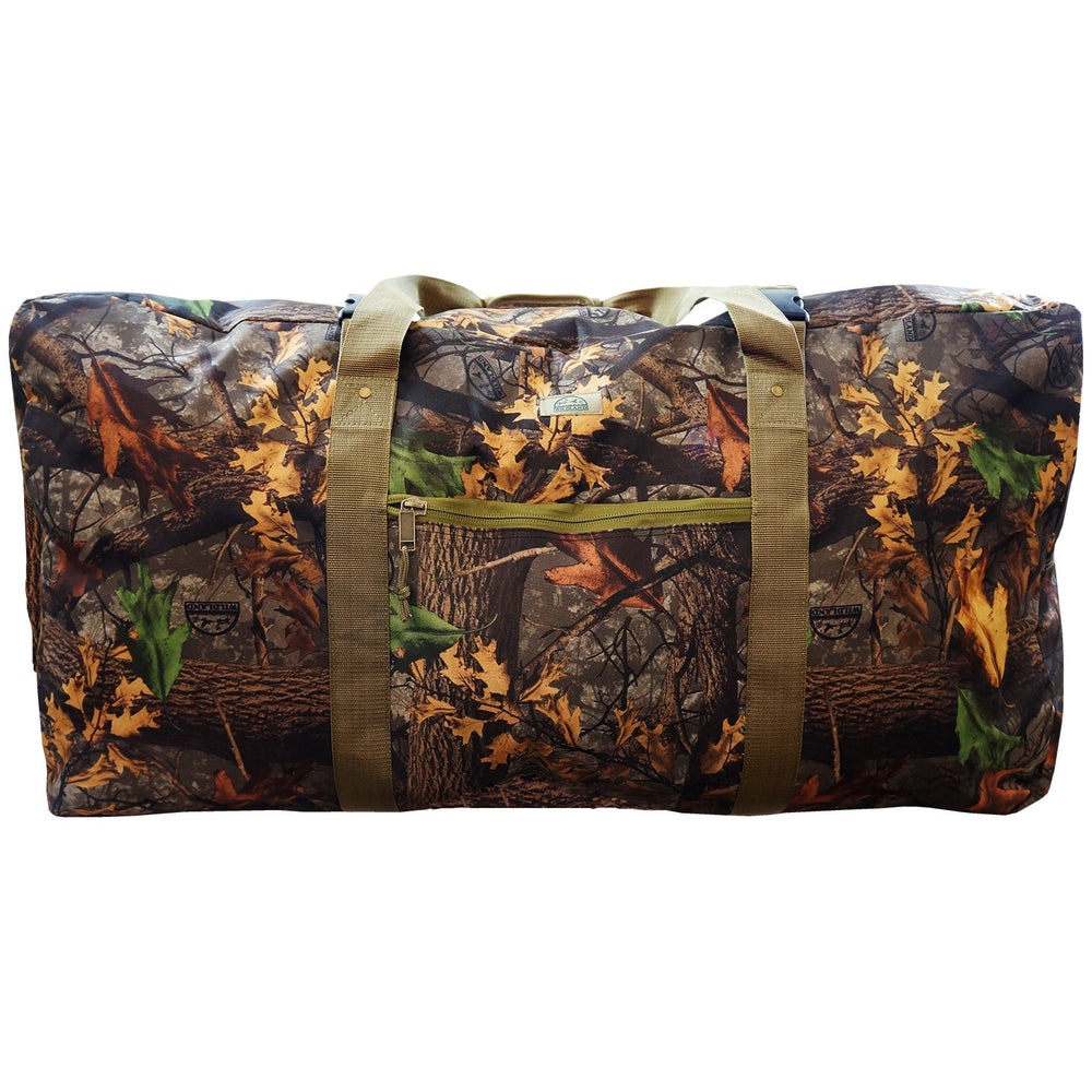 Explorer Wildland duffel bag main compartment for quick gear access.