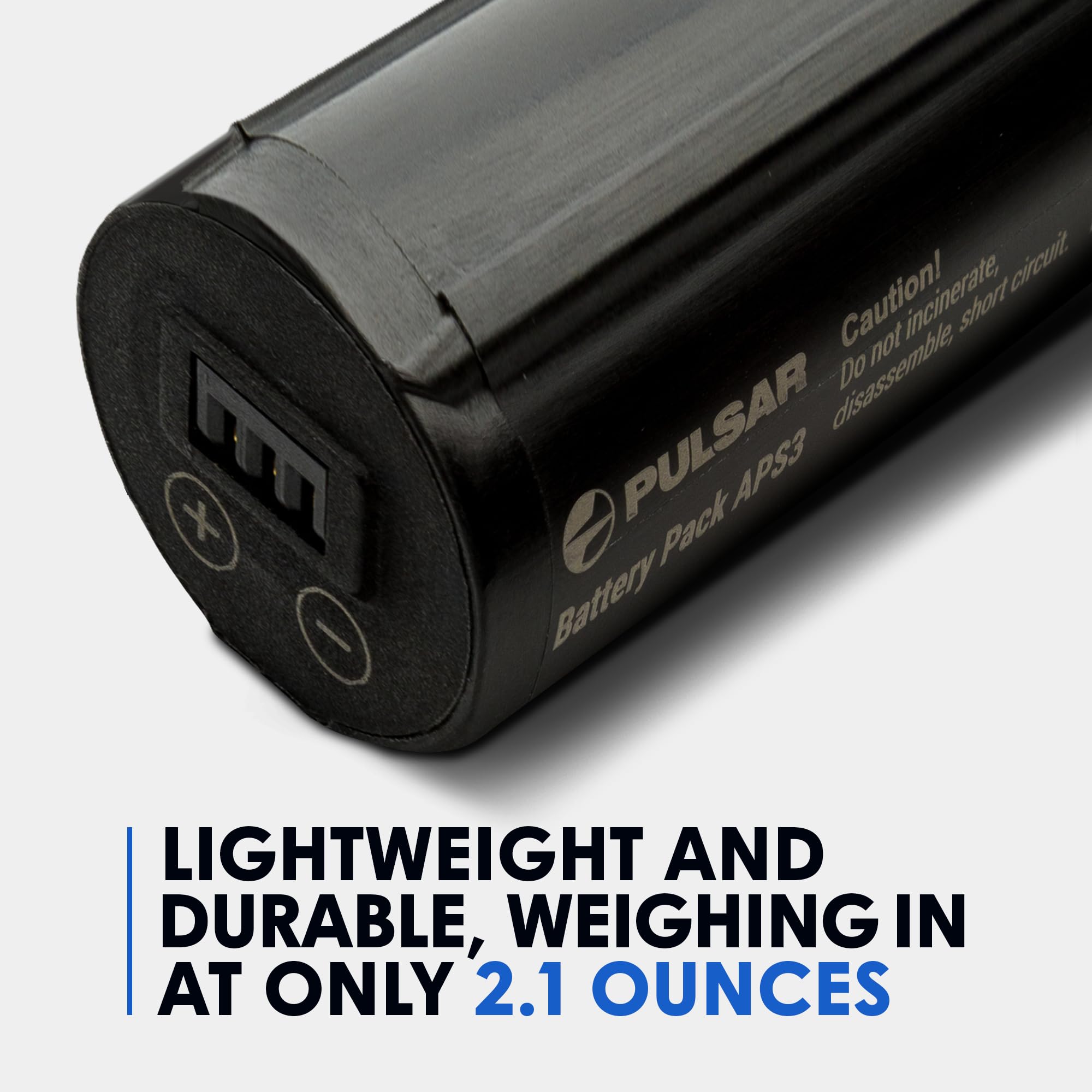 Export control notice for Pulsar APS3 battery pack