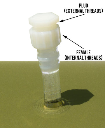 AQUATANK-2 outer nylon shell shows puncture resistance during rough handling.