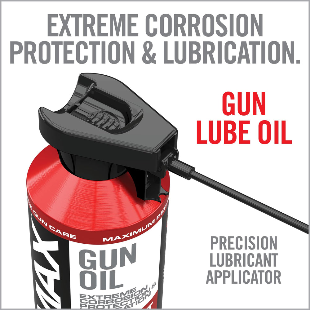 Gun Max Oil performs in sub-zero temperatures