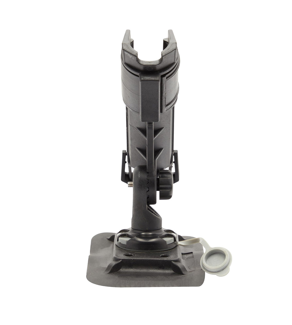 Extreme Max double-lock mechanism ensures secure rod placement during bumpy rides.
