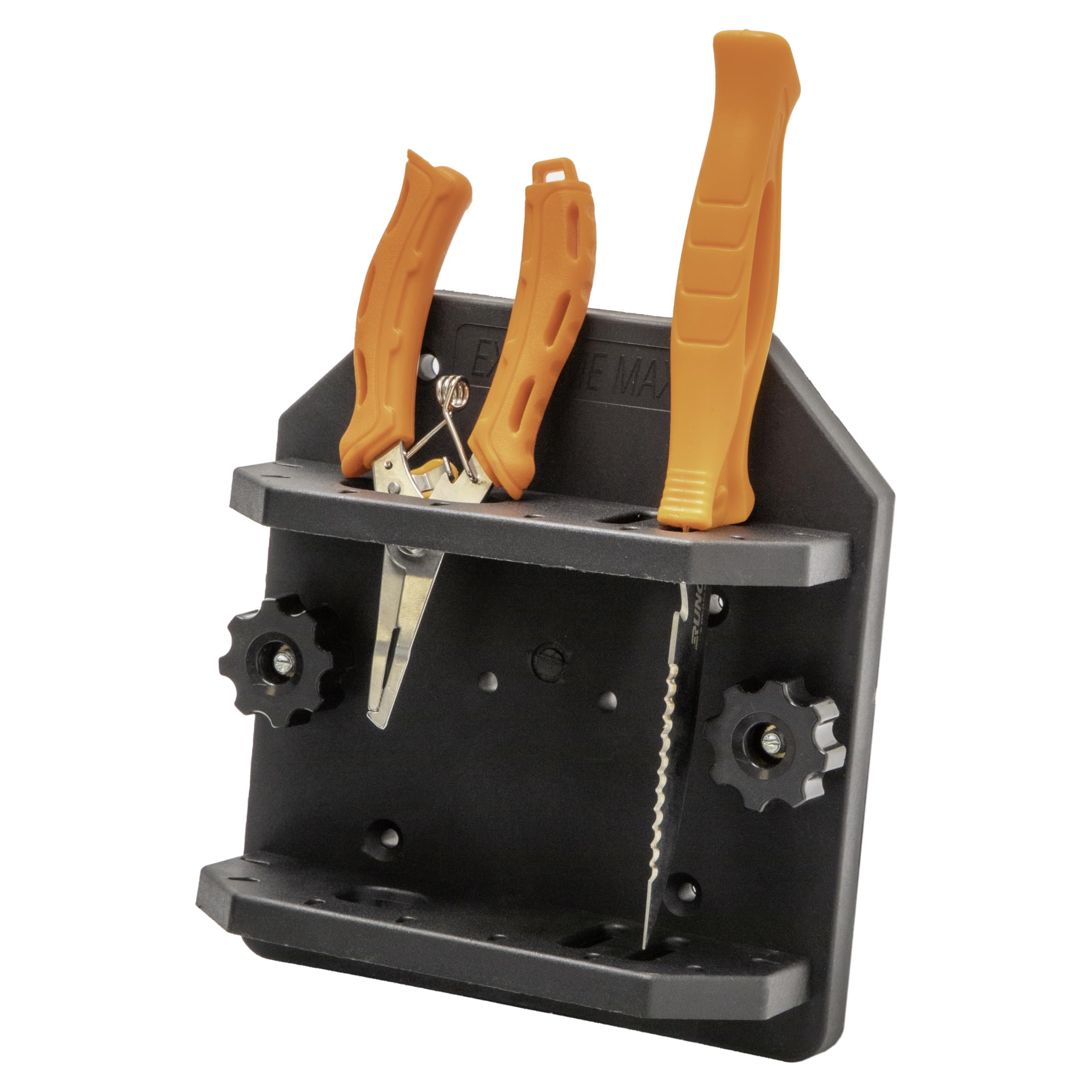 Extreme Max tool holder made of durable nylon for marine use