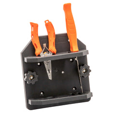 Extreme Max tool holder wide slot keeps scissors and pliers within reach