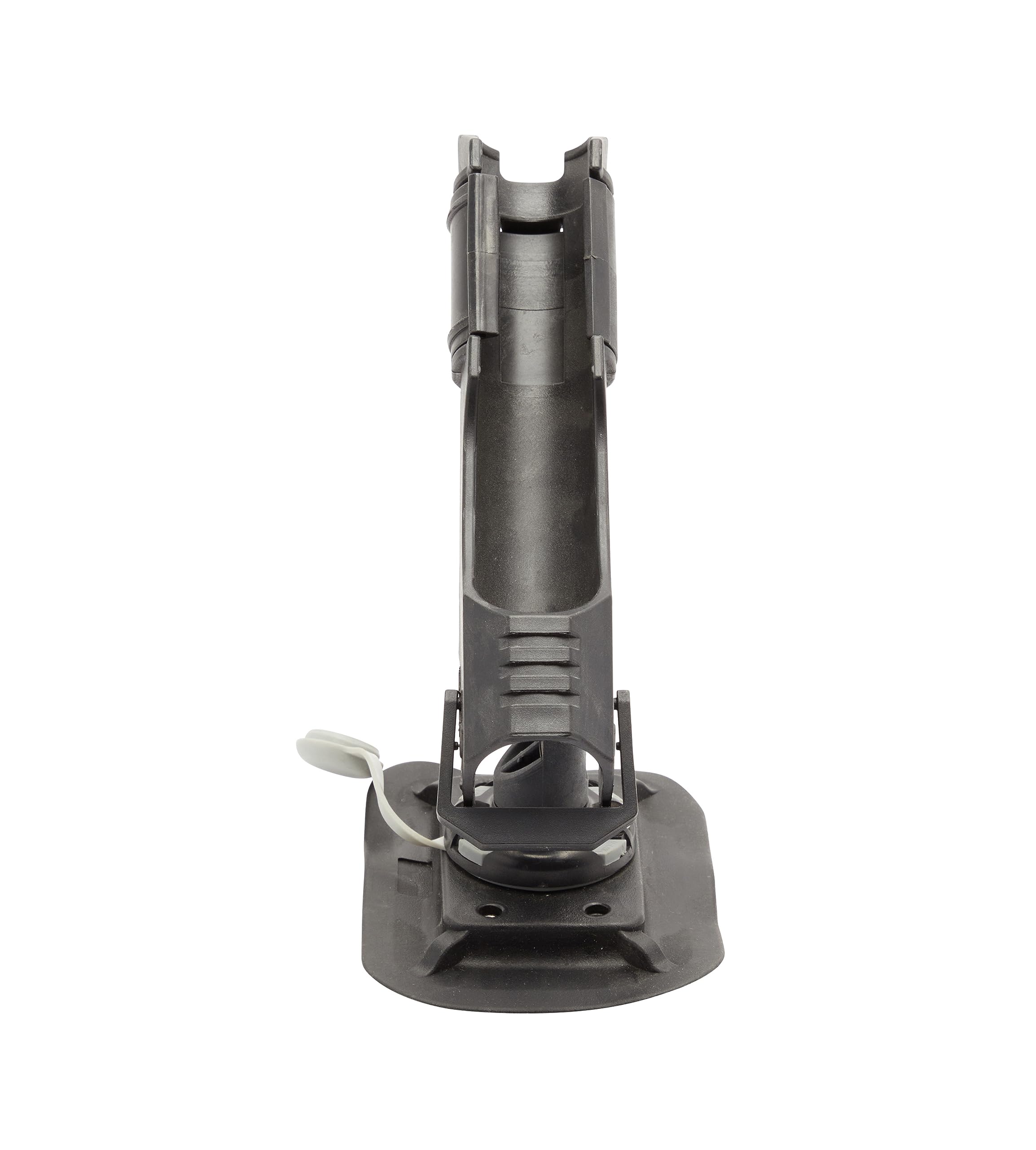 Extreme Max mounting bracket shown on flat surface ready for screws or cement installation.