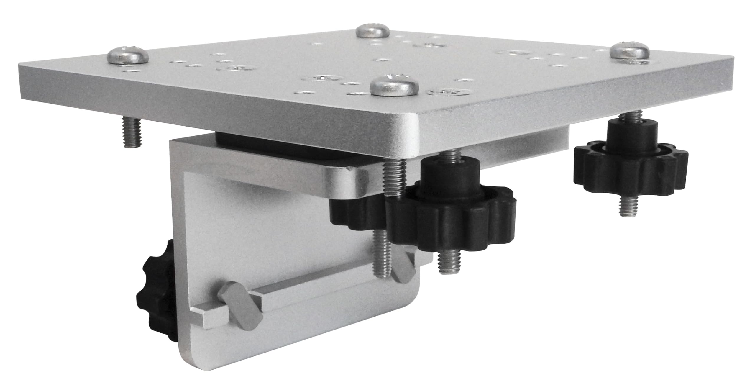 Durable aluminum construction of Extreme Max downrigger mount resists corrosion.