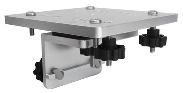 Durable aluminum construction of Extreme Max downrigger mount resists corrosion.