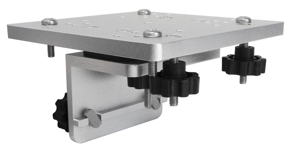 Durable aluminum construction of Extreme Max downrigger mount resists corrosion.