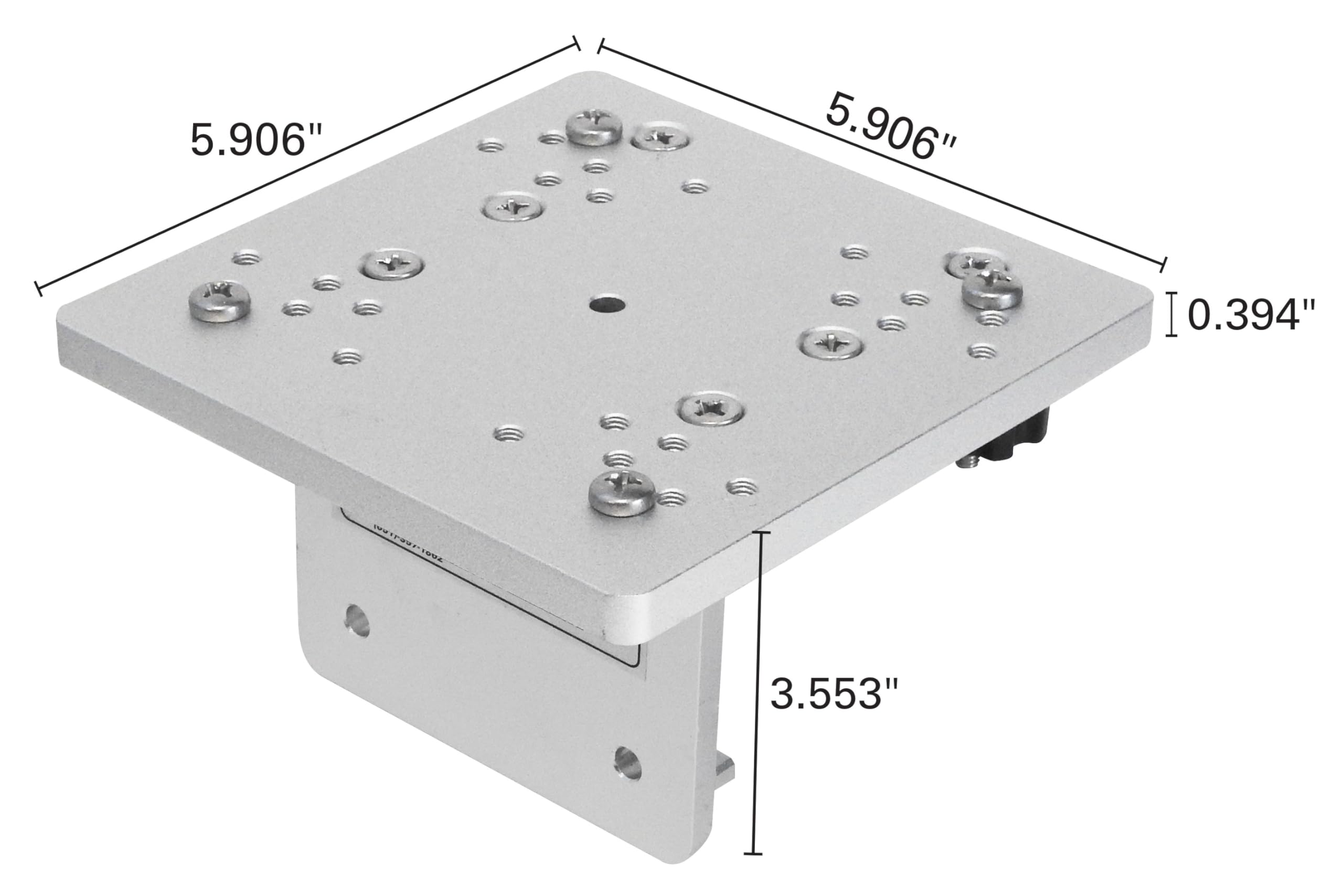 Oversized support knobs extend to the gunwale for added stability with Extreme Max.