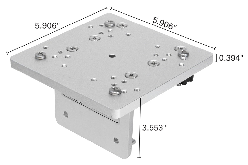Oversized support knobs extend to the gunwale for added stability with Extreme Max.