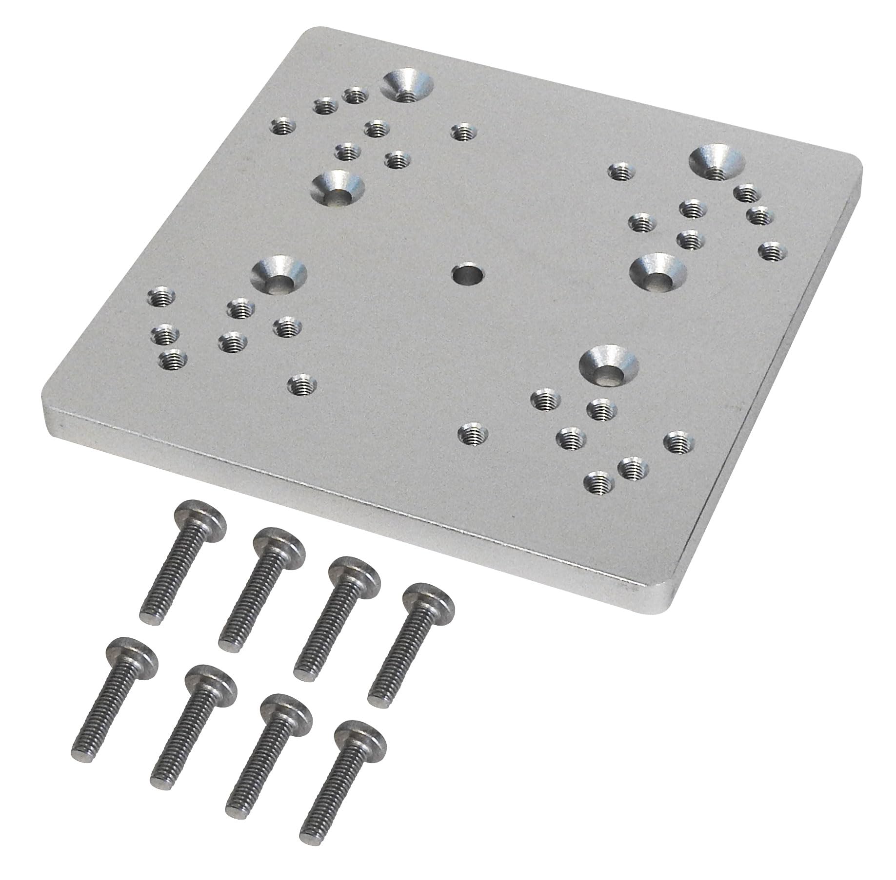 Rust-resistant aluminum construction ensures long-lasting performance with Extreme Max equipment.