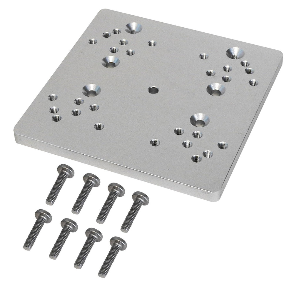 Rust-resistant aluminum construction ensures long-lasting performance with Extreme Max equipment.