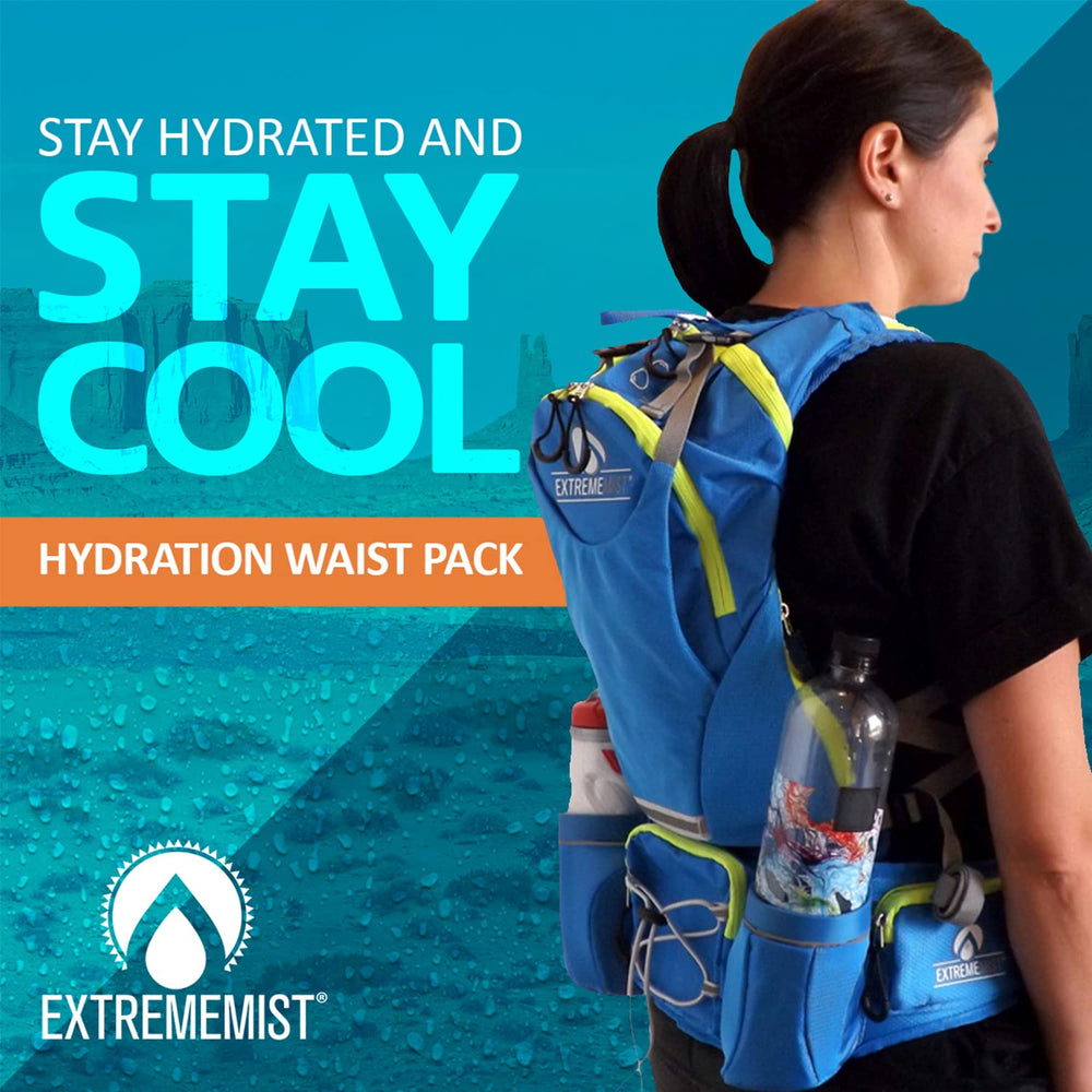 EXTREMEMIST back-strap design supports secure storage and weight distribution for outdoor activities.