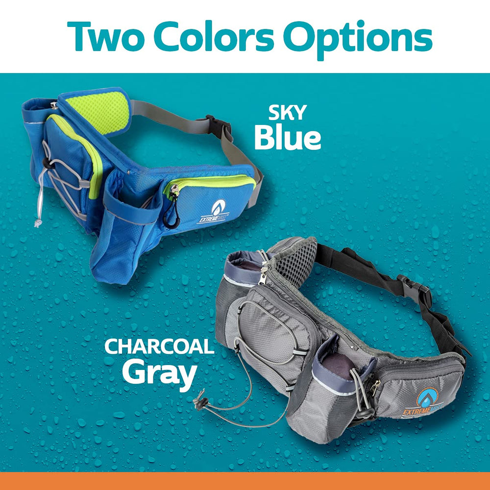 EXTREMEMIST expandable waist sizes Small and Large for a customizable, comfortable fit.