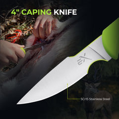 Extremus KastKing bone saw for clean cuts on big game.