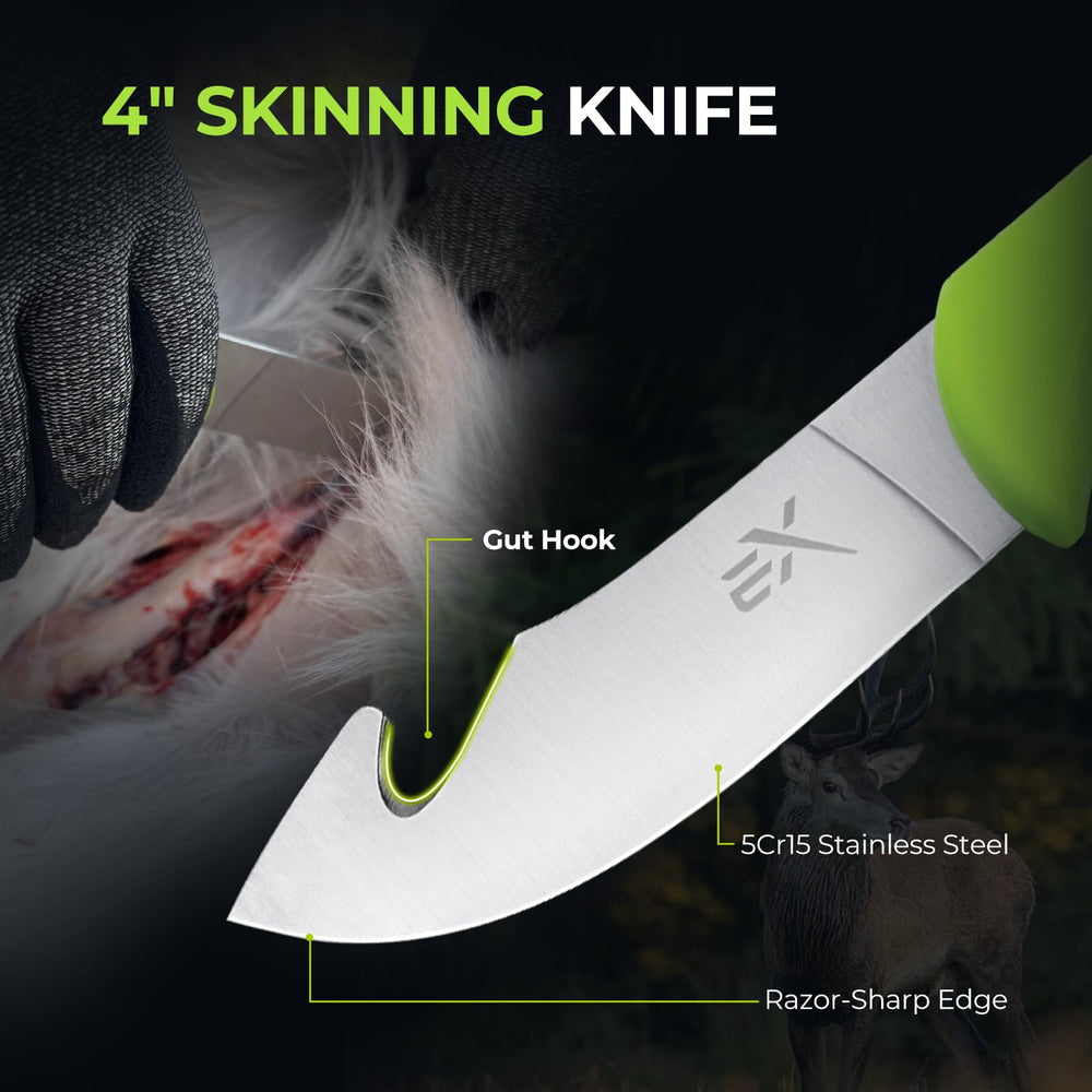 Extremus KastKing caping knife for precise caping and skinning tasks.