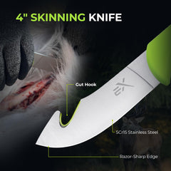 Extremus KastKing caping knife for precise caping and skinning tasks.