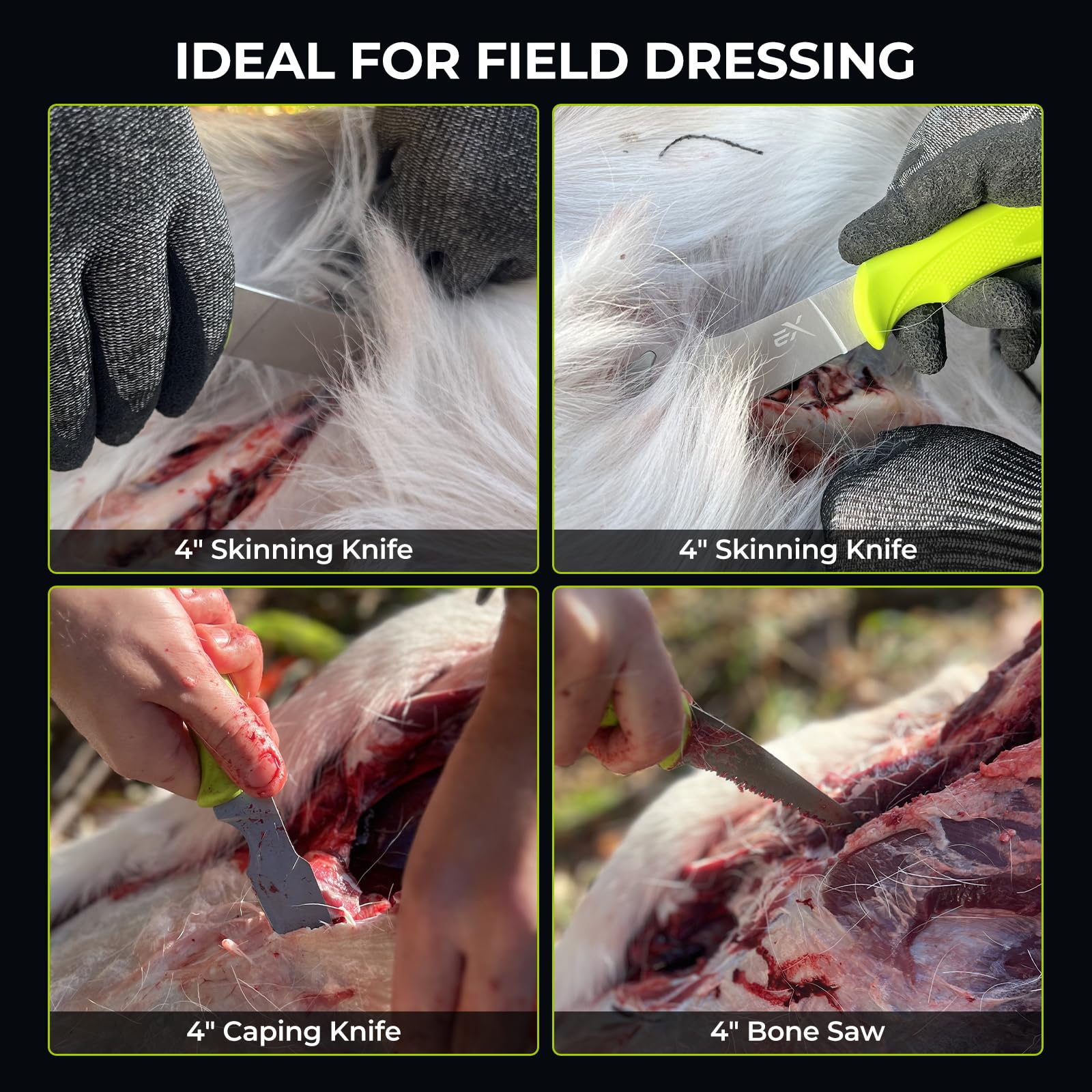 Extremus KastKing protective sheath for safe transport and quick access.