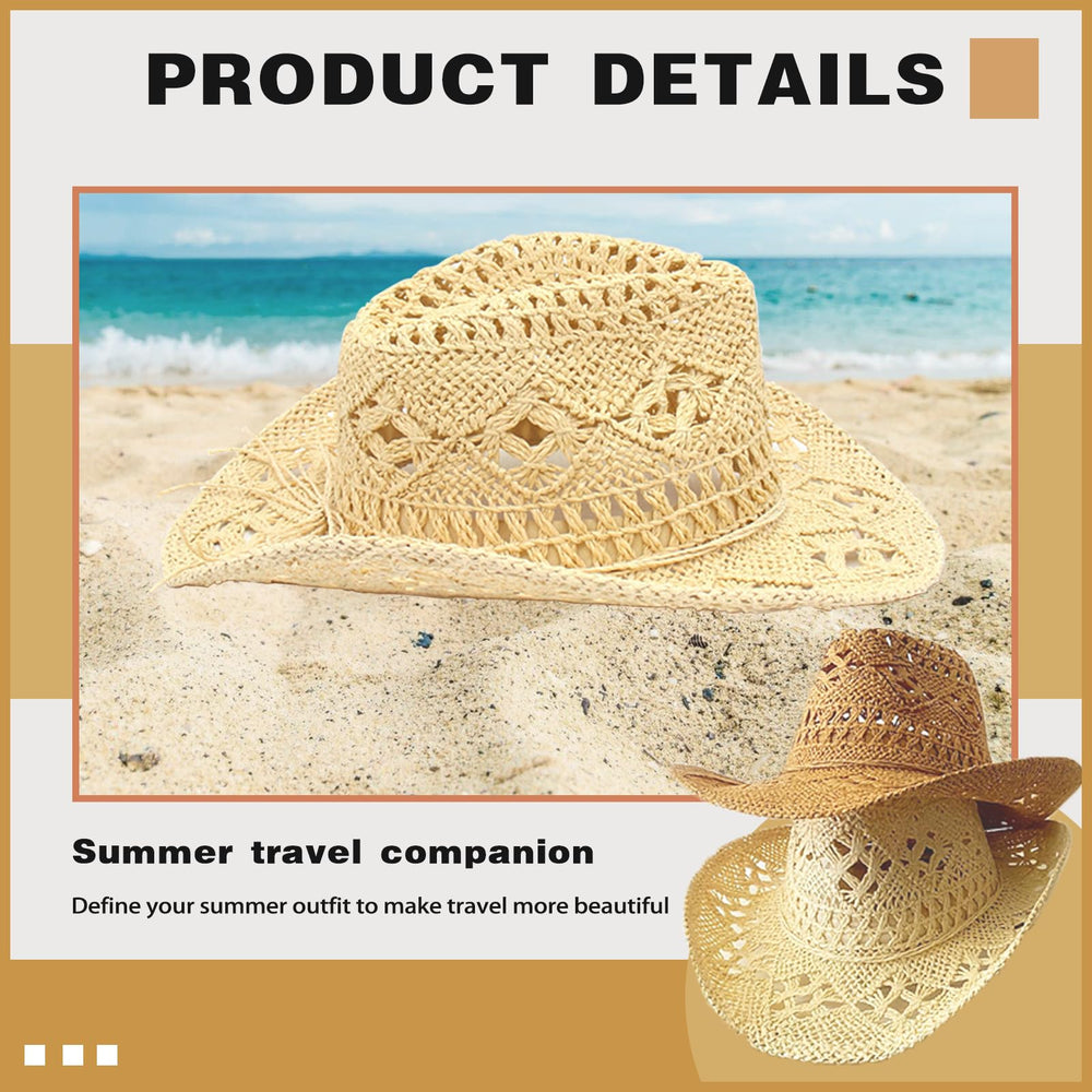 Hat suitable for beach and outdoor activities