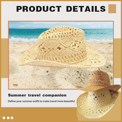 Hat suitable for beach and outdoor activities