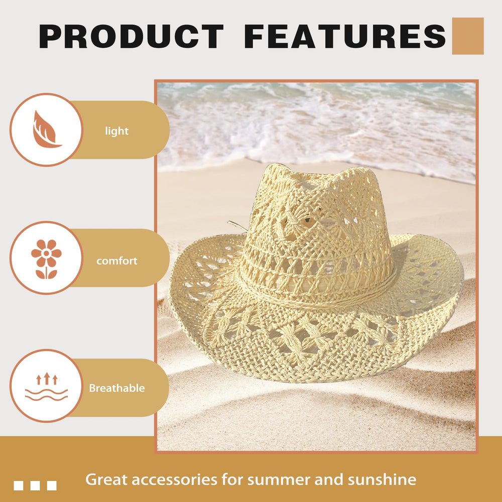 Packable lightweight sun hat with wide brim