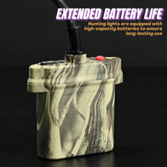 Eyes.sys 10400mAh battery powers long sessions without frequent recharges.