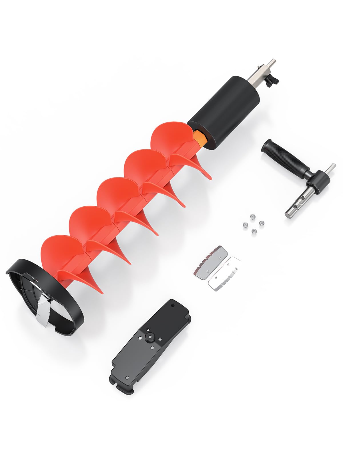 Eyoyo ice fishing tool setup suitable for seasoned anglers