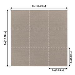 Nine-pack EZ Aim thermal paste-on targets laid out