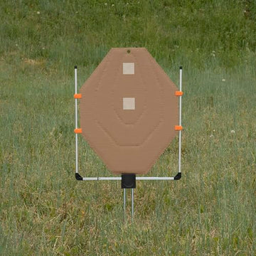 Thermal ID technology showing heat signatures on target