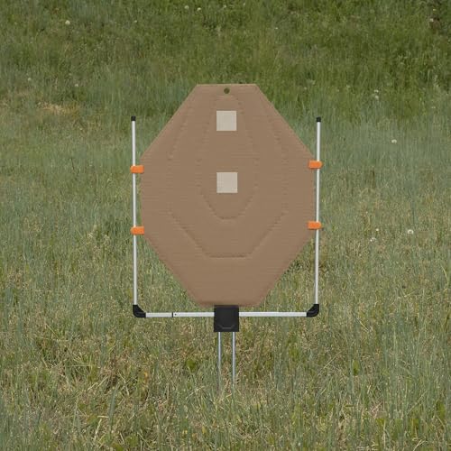 Thermal ID technology showing heat signatures on target